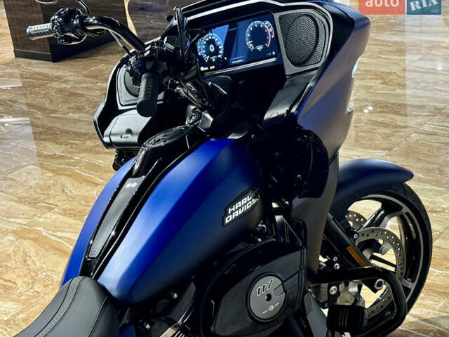 Синій Харлей-Девідсон FLTRX Road Glide, об'ємом двигуна 2 л та пробігом 1 тис. км за 44000 $, фото 6 на Automoto.ua