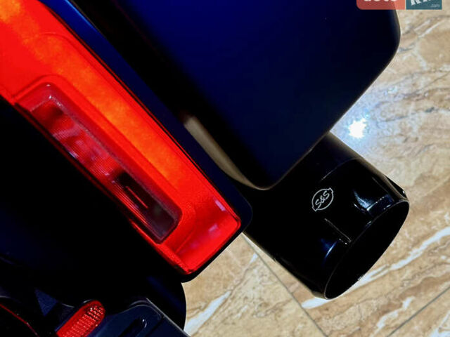 Синій Харлей-Девідсон FLTRX Road Glide, об'ємом двигуна 2 л та пробігом 1 тис. км за 44000 $, фото 5 на Automoto.ua