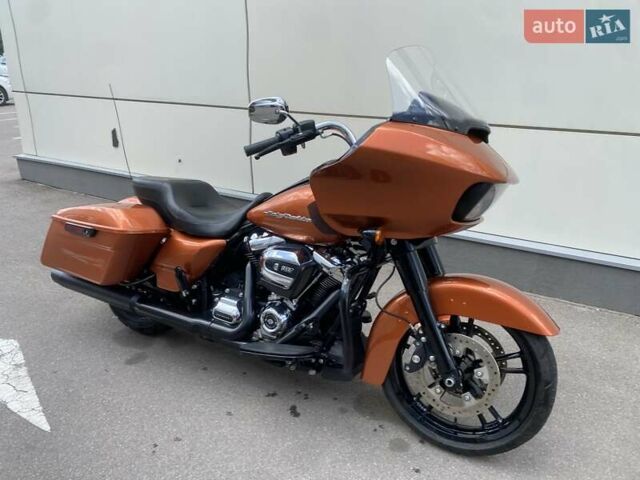 Помаранчевий Харлей-Девідсон FLTRX Road Glide, об'ємом двигуна 1.8 л та пробігом 10 тис. км за 20700 $, фото 1 на Automoto.ua