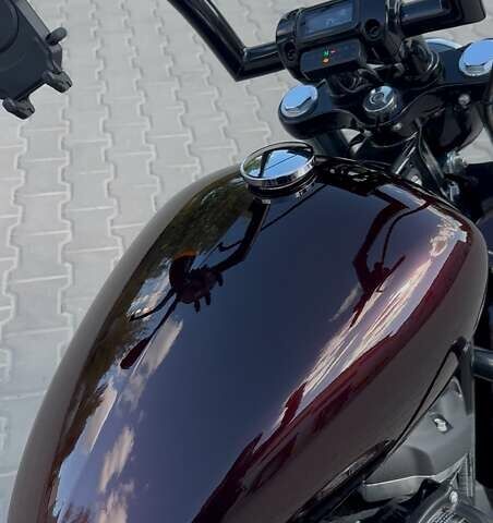 Черный Харлей-Дэвидсон FXBB, объемом двигателя 1.75 л и пробегом 7 тыс. км за 17400 $, фото 5 на Automoto.ua