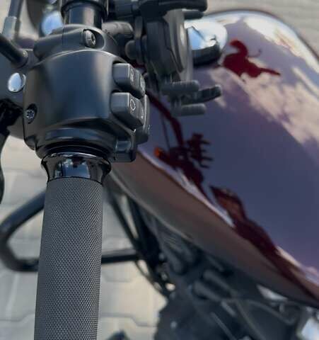 Черный Харлей-Дэвидсон FXBB, объемом двигателя 1.75 л и пробегом 7 тыс. км за 17400 $, фото 2 на Automoto.ua