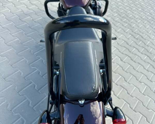 Черный Харлей-Дэвидсон FXBB, объемом двигателя 1.75 л и пробегом 7 тыс. км за 17400 $, фото 9 на Automoto.ua