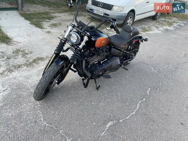 Чорний Харлей-Девідсон FXBB, об'ємом двигуна 1.87 л та пробігом 8 тис. км за 12500 $, фото 1 на Automoto.ua