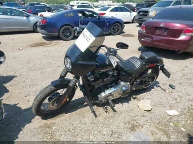 Харлей-Дэвидсон FXBB, объемом двигателя 1.93 л и пробегом 0 тыс. км за 4000 $, фото 9 на Automoto.ua