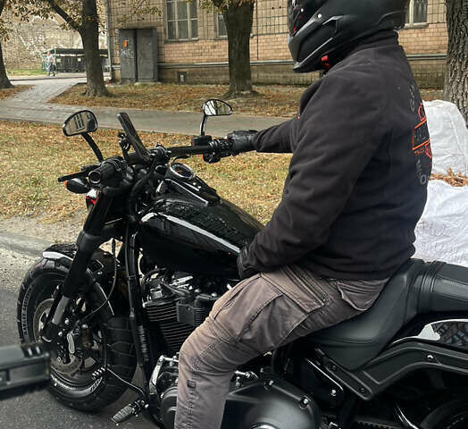 Чорний Харлей-Девідсон FXFBS, об'ємом двигуна 1.9 л та пробігом 28 тис. км за 18500 $, фото 3 на Automoto.ua