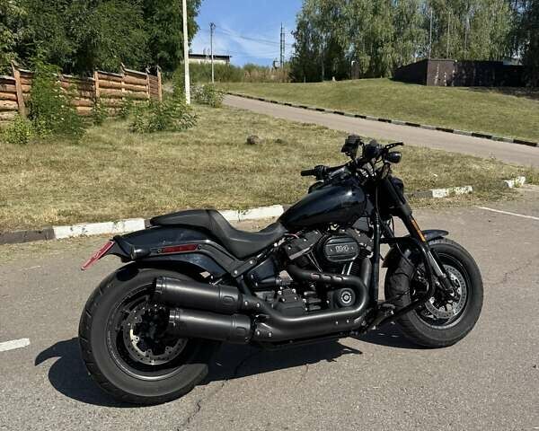 Чорний Харлей-Девідсон FXFBS, об'ємом двигуна 1.9 л та пробігом 20 тис. км за 14900 $, фото 2 на Automoto.ua