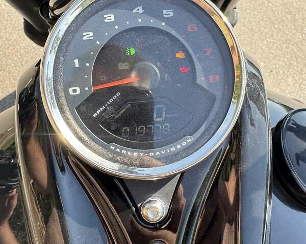 Чорний Харлей-Девідсон FXFBS, об'ємом двигуна 1.9 л та пробігом 20 тис. км за 14900 $, фото 9 на Automoto.ua