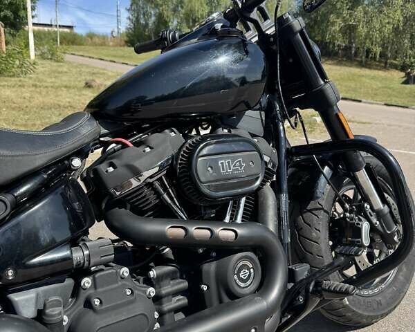 Чорний Харлей-Девідсон FXFBS, об'ємом двигуна 1.9 л та пробігом 20 тис. км за 14900 $, фото 3 на Automoto.ua
