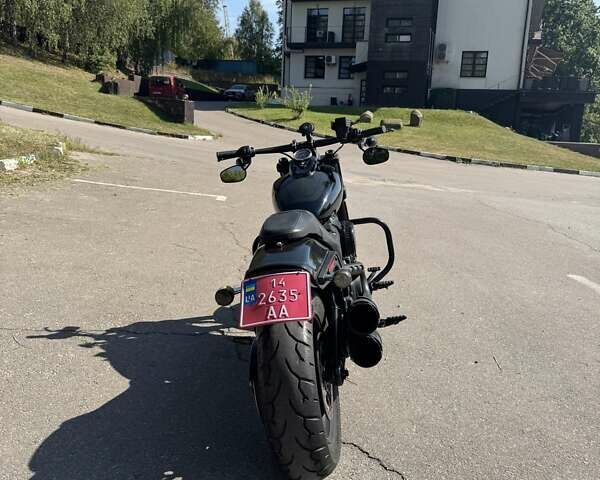 Чорний Харлей-Девідсон FXFBS, об'ємом двигуна 1.9 л та пробігом 20 тис. км за 14900 $, фото 6 на Automoto.ua