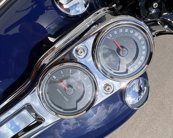 Синий Харлей-Дэвидсон FXLR, объемом двигателя 1.8 л и пробегом 1 тыс. км за 15600 $, фото 5 на Automoto.ua