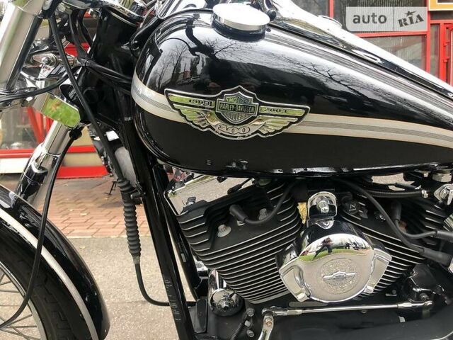 Чорний Харлей-Девідсон FXSTD Softail Deuce, об'ємом двигуна 1.45 л та пробігом 33 тис. км за 12800 $, фото 2 на Automoto.ua