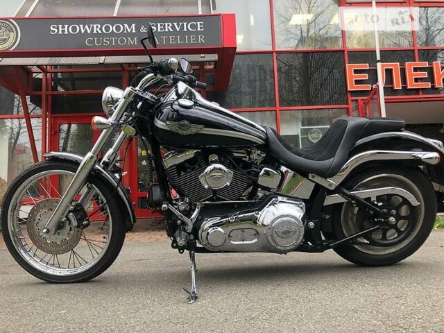 Чорний Харлей-Девідсон FXSTD Softail Deuce, об'ємом двигуна 1.45 л та пробігом 33 тис. км за 12800 $, фото 1 на Automoto.ua