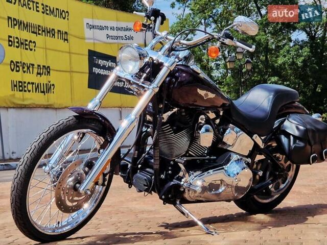 Червоний Харлей-Девідсон FXSTD Softail Deuce, об'ємом двигуна 1.45 л та пробігом 52 тис. км за 8700 $, фото 4 на Automoto.ua