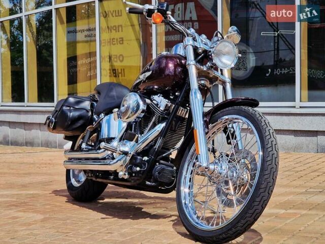 Червоний Харлей-Девідсон FXSTD Softail Deuce, об'ємом двигуна 1.45 л та пробігом 52 тис. км за 8700 $, фото 3 на Automoto.ua