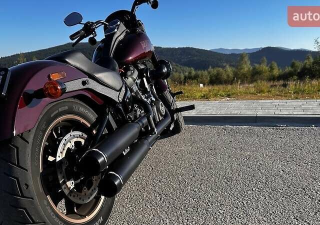 Красный Харлей-Дэвидсон Low Rider	, объемом двигателя 1.87 л и пробегом 24 тыс. км за 23199 $, фото 66 на Automoto.ua