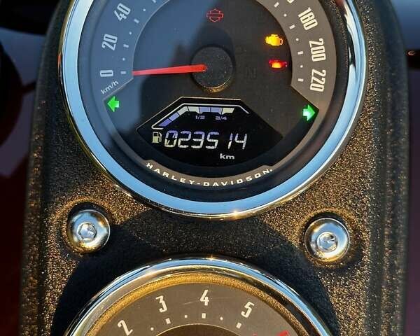 Красный Харлей-Дэвидсон Low Rider	, объемом двигателя 1.87 л и пробегом 24 тыс. км за 23199 $, фото 9 на Automoto.ua