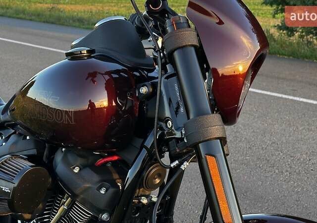 Красный Харлей-Дэвидсон Low Rider	, объемом двигателя 1.87 л и пробегом 24 тыс. км за 23199 $, фото 23 на Automoto.ua