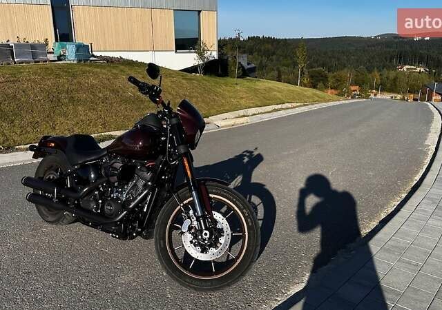 Красный Харлей-Дэвидсон Low Rider	, объемом двигателя 1.87 л и пробегом 24 тыс. км за 23199 $, фото 72 на Automoto.ua