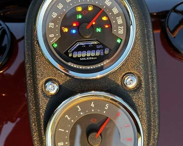 Красный Харлей-Дэвидсон Low Rider	, объемом двигателя 1.87 л и пробегом 24 тыс. км за 23199 $, фото 10 на Automoto.ua
