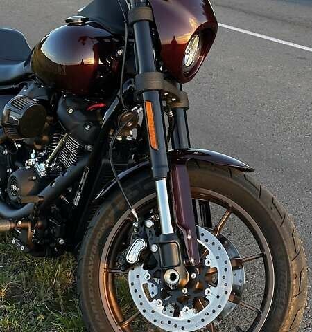 Красный Харлей-Дэвидсон Low Rider	, объемом двигателя 1.87 л и пробегом 24 тыс. км за 23199 $, фото 24 на Automoto.ua