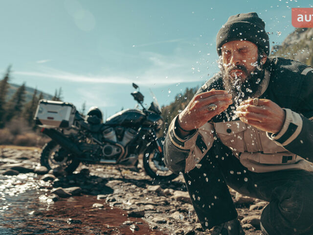 купити нове авто Харлей-Девідсон Pan America 2024 року від офіційного дилера Harley-Davidson Kyiv Харлей-Девідсон фото