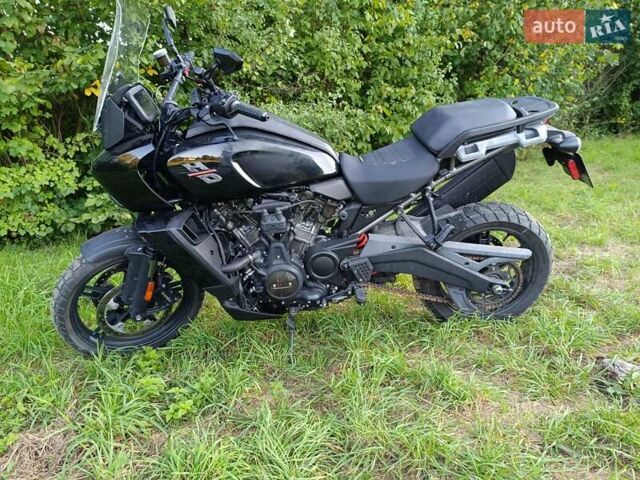 Черный Харлей-Дэвидсон Pan America 1250, объемом двигателя 1.25 л и пробегом 18 тыс. км за 14000 $, фото 3 на Automoto.ua