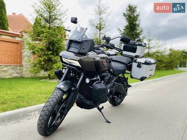Сірий Харлей-Девідсон Pan America 1250, об'ємом двигуна 1.25 л та пробігом 15 тис. км за 15900 $, фото 6 на Automoto.ua