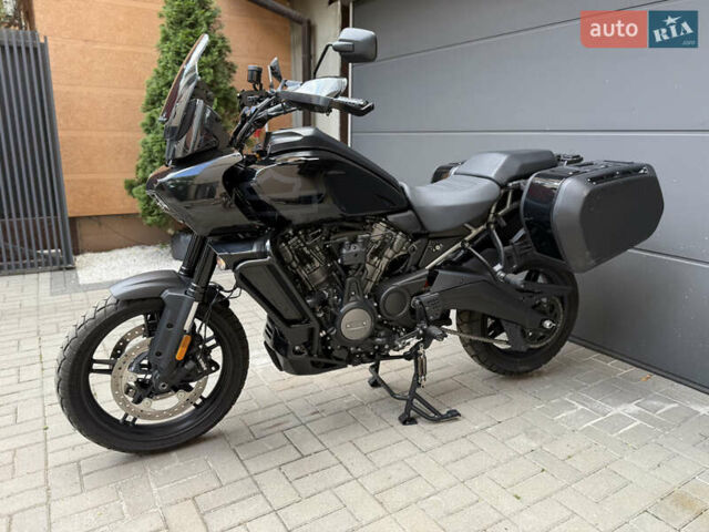 Черный Харлей-Дэвидсон Pan America 1250 Special, объемом двигателя 1.25 л и пробегом 3 тыс. км за 17800 $, фото 3 на Automoto.ua