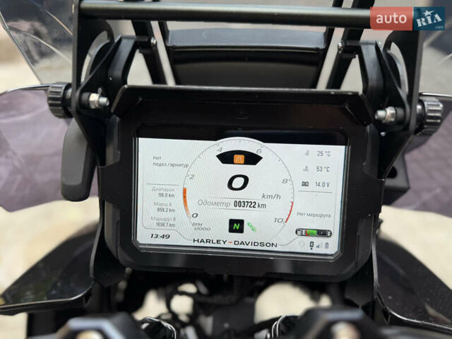 Черный Харлей-Дэвидсон Pan America 1250 Special, объемом двигателя 1.25 л и пробегом 3 тыс. км за 17800 $, фото 2 на Automoto.ua