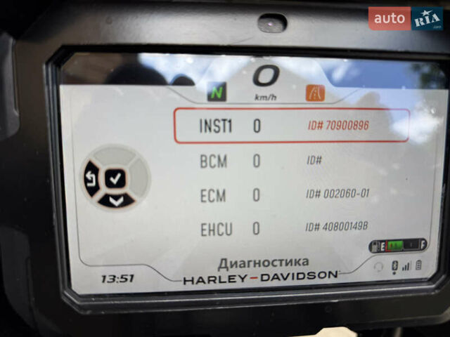 Черный Харлей-Дэвидсон Pan America 1250 Special, объемом двигателя 1.25 л и пробегом 3 тыс. км за 17800 $, фото 5 на Automoto.ua