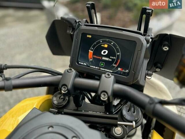 Желтый Харлей-Дэвидсон Pan America 1250 Special, объемом двигателя 1.25 л и пробегом 9 тыс. км за 22355 $, фото 13 на Automoto.ua