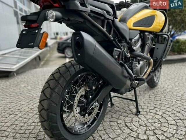 Желтый Харлей-Дэвидсон Pan America 1250 Special, объемом двигателя 1.25 л и пробегом 9 тыс. км за 22355 $, фото 8 на Automoto.ua