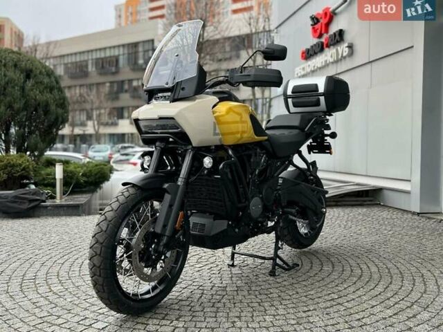 Желтый Харлей-Дэвидсон Pan America 1250 Special, объемом двигателя 1.25 л и пробегом 9 тыс. км за 22355 $, фото 6 на Automoto.ua