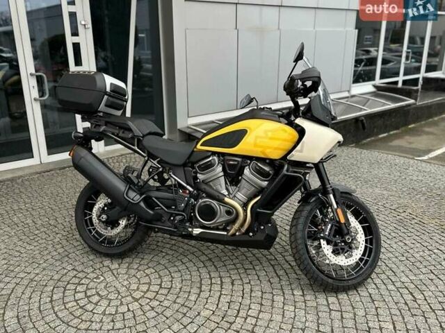 Желтый Харлей-Дэвидсон Pan America 1250 Special, объемом двигателя 1.25 л и пробегом 9 тыс. км за 22355 $, фото 15 на Automoto.ua