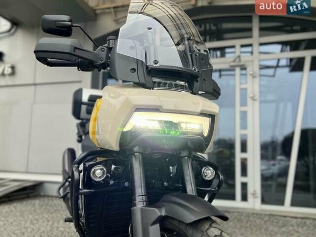 Желтый Харлей-Дэвидсон Pan America 1250 Special, объемом двигателя 1.25 л и пробегом 9 тыс. км за 22355 $, фото 3 на Automoto.ua