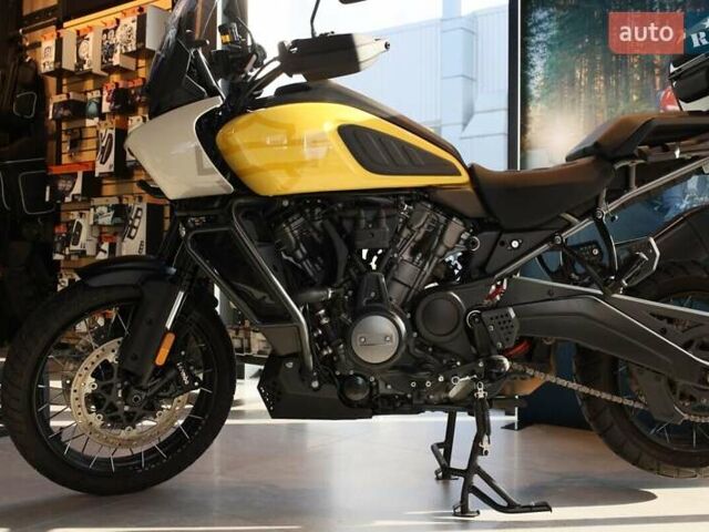 Желтый Харлей-Дэвидсон Pan America 1250 Special, объемом двигателя 1.25 л и пробегом 9 тыс. км за 22355 $, фото 5 на Automoto.ua