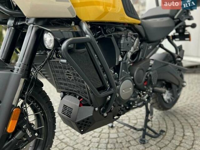 Желтый Харлей-Дэвидсон Pan America 1250 Special, объемом двигателя 1.25 л и пробегом 9 тыс. км за 22355 $, фото 7 на Automoto.ua