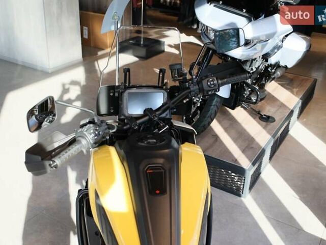 Желтый Харлей-Дэвидсон Pan America 1250 Special, объемом двигателя 1.25 л и пробегом 9 тыс. км за 22355 $, фото 1 на Automoto.ua