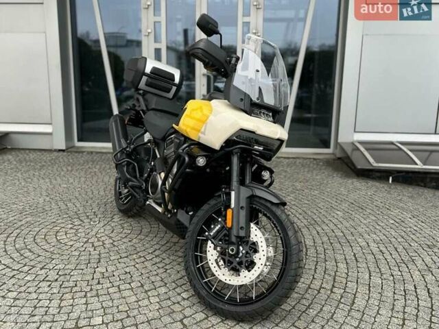 Желтый Харлей-Дэвидсон Pan America 1250 Special, объемом двигателя 1.25 л и пробегом 9 тыс. км за 22355 $, фото 16 на Automoto.ua