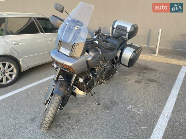 Серый Харлей-Дэвидсон Pan America 1250 Special, объемом двигателя 1.25 л и пробегом 7 тыс. км за 17500 $, фото 2 на Automoto.ua