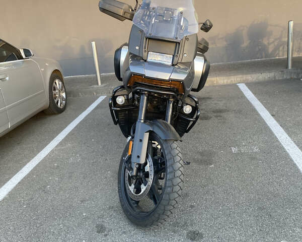 Серый Харлей-Дэвидсон Pan America 1250 Special, объемом двигателя 1.25 л и пробегом 7 тыс. км за 17500 $, фото 4 на Automoto.ua