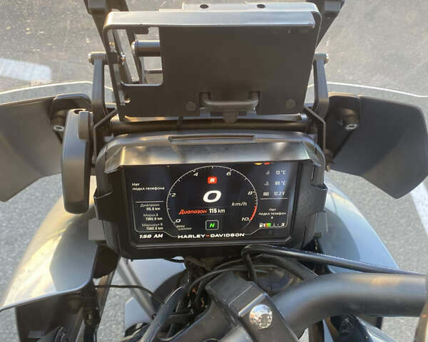 Серый Харлей-Дэвидсон Pan America 1250 Special, объемом двигателя 1.25 л и пробегом 7 тыс. км за 17500 $, фото 5 на Automoto.ua