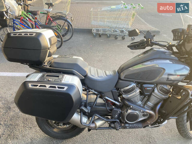 Серый Харлей-Дэвидсон Pan America 1250 Special, объемом двигателя 1.25 л и пробегом 7 тыс. км за 17500 $, фото 1 на Automoto.ua