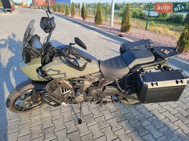 Зеленый Харлей-Дэвидсон Pan America 1250 Special, объемом двигателя 1.25 л и пробегом 8 тыс. км за 16700 $, фото 6 на Automoto.ua