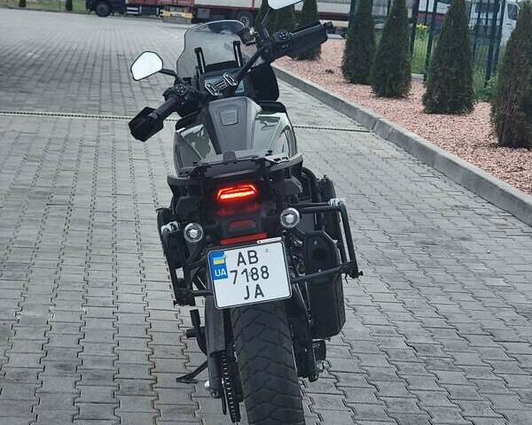 Зеленый Харлей-Дэвидсон Pan America 1250 Special, объемом двигателя 1.25 л и пробегом 8 тыс. км за 16700 $, фото 14 на Automoto.ua