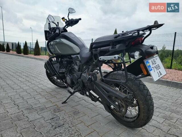 Зеленый Харлей-Дэвидсон Pan America 1250 Special, объемом двигателя 1.25 л и пробегом 8 тыс. км за 16700 $, фото 11 на Automoto.ua