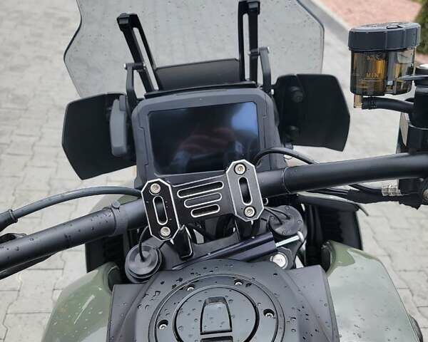 Зеленый Харлей-Дэвидсон Pan America 1250 Special, объемом двигателя 1.25 л и пробегом 8 тыс. км за 16700 $, фото 15 на Automoto.ua
