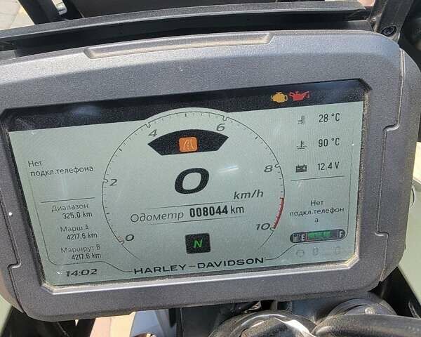 Зеленый Харлей-Дэвидсон Pan America 1250 Special, объемом двигателя 1.25 л и пробегом 8 тыс. км за 16700 $, фото 9 на Automoto.ua