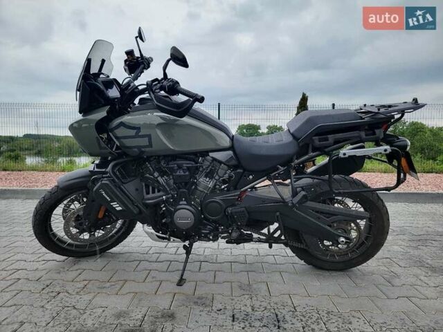 Зеленый Харлей-Дэвидсон Pan America 1250 Special, объемом двигателя 1.25 л и пробегом 8 тыс. км за 16700 $, фото 10 на Automoto.ua