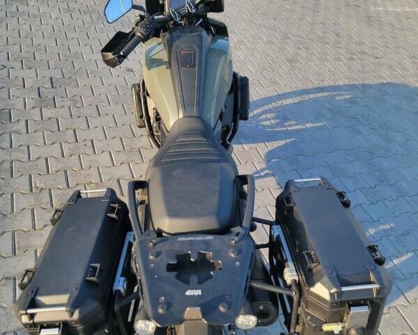 Зеленый Харлей-Дэвидсон Pan America 1250 Special, объемом двигателя 1.25 л и пробегом 8 тыс. км за 16700 $, фото 4 на Automoto.ua